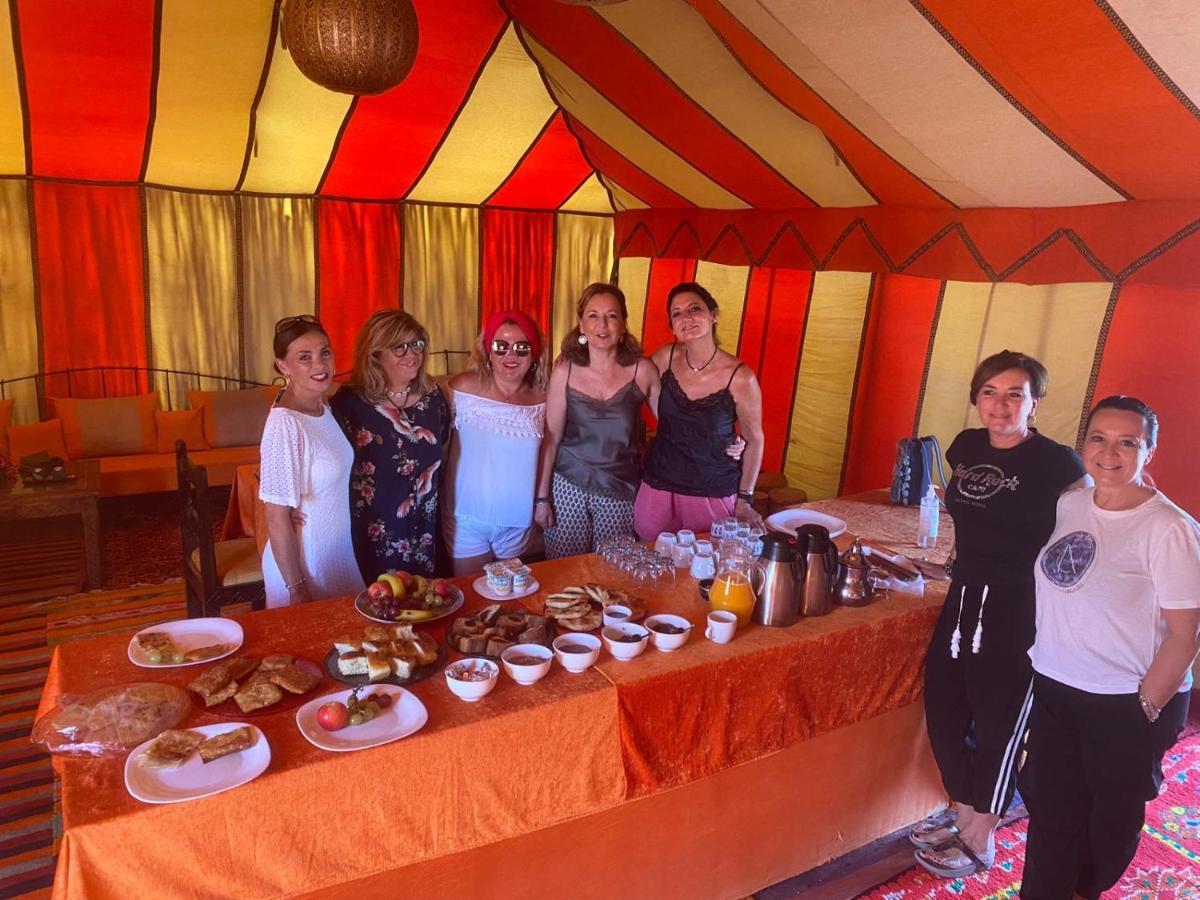 Hotel Sahara Happy Camp Merzouga Exterior foto